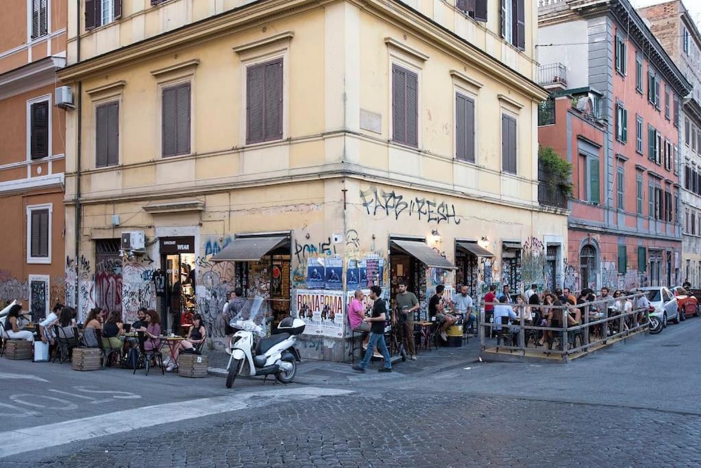 Oasi Urbana X 4 Guests With Terrace - 10 Min From Termini Apartment *