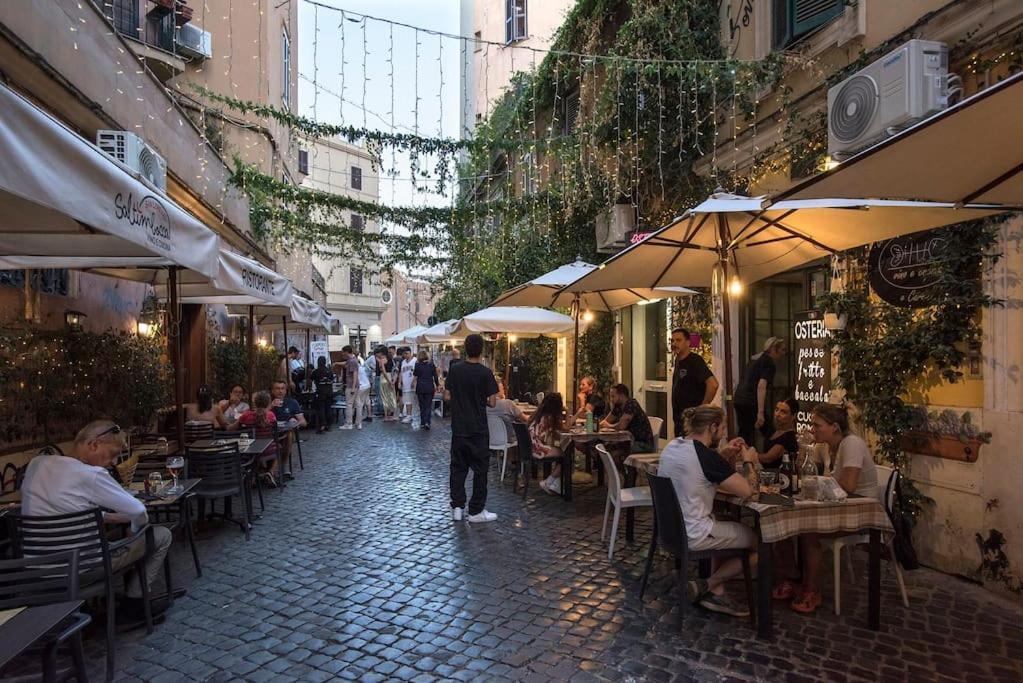 Oasi Urbana X 4 Guests With Terrace - 10 Min From Termini Apartment
