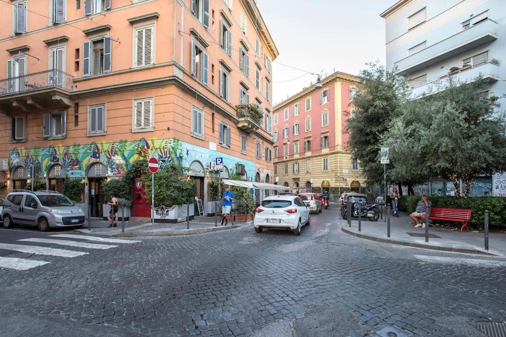 Apartment Oasi Urbana X 4 Guests With Terrace - 10 Min From Termini *