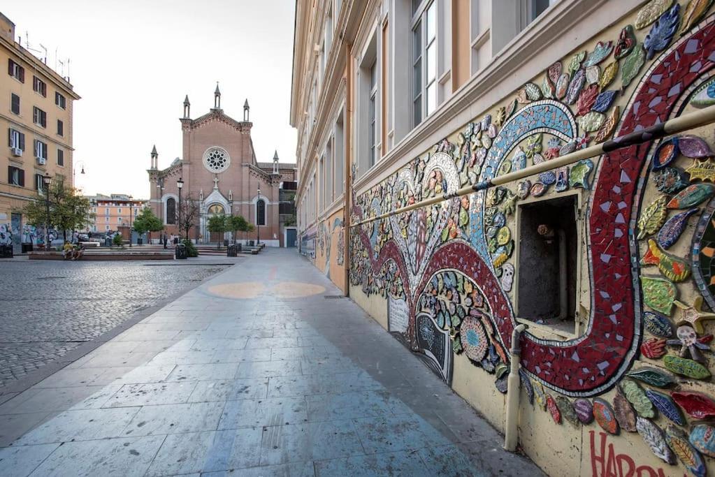 Oasi Urbana X 4 Guests With Terrace - 10 Min From Termini Apartment