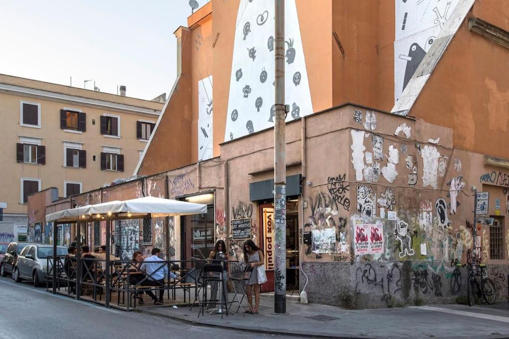 Apartment Oasi Urbana X 4 Guests With Terrace - 10 Min From Termini