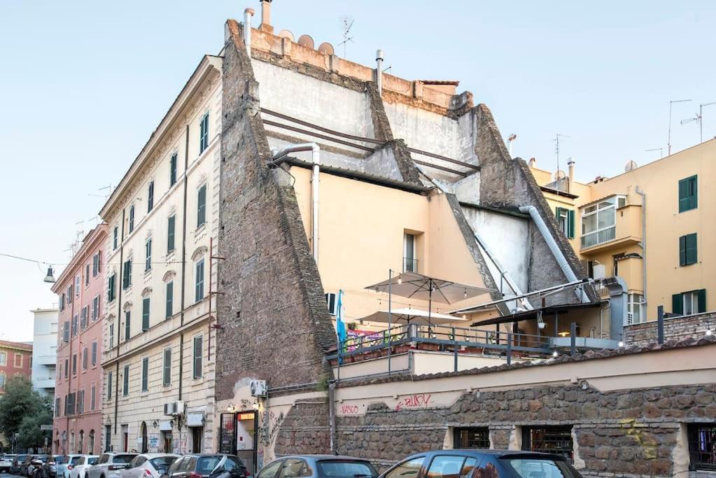 Oasi Urbana X 4 Guests With Terrace - 10 Min From Termini Apartment *