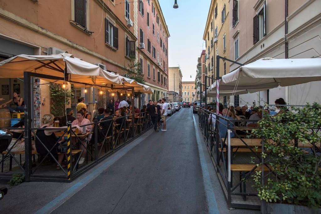 Oasi Urbana X 4 Guests With Terrace - 10 Min From Termini Apartment Rom