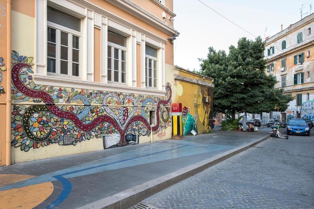 Oasi Urbana X 4 Guests With Terrace - 10 Min From Termini Apartment *