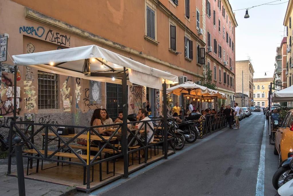 Apartment Oasi Urbana X 4 Guests With Terrace - 10 Min From Termini