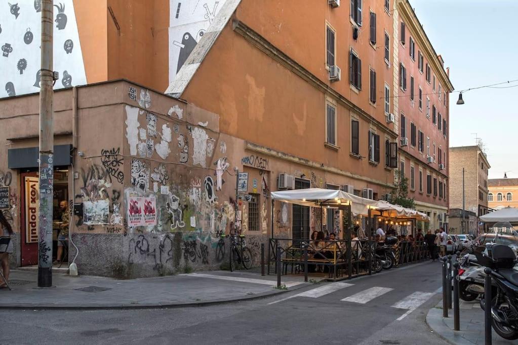Oasi Urbana X 4 Guests With Terrace - 10 Min From Termini Apartment *