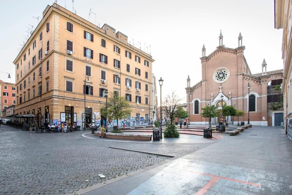 Apartment Oasi Urbana X 4 Guests With Terrace - 10 Min From Termini *