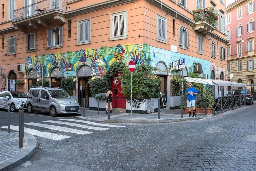 Oasi Urbana X 4 Guests With Terrace - 10 Min From Termini Apartment *