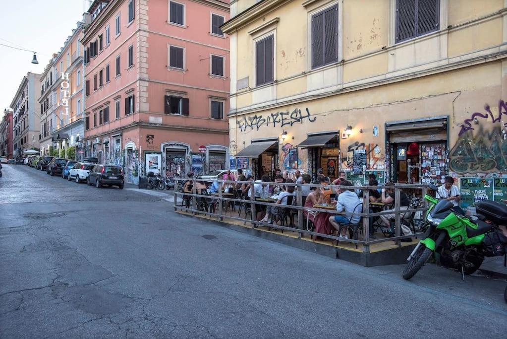 Oasi Urbana X 4 Guests With Terrace - 10 Min From Termini Rom