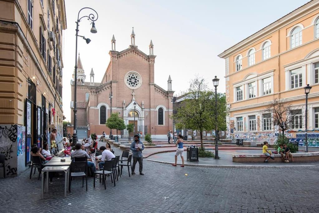 Oasi Urbana X 4 Guests With Terrace - 10 Min From Termini *