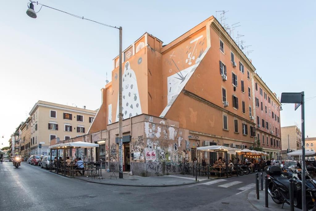 Oasi Urbana X 4 Guests With Terrace - 10 Min From Termini Apartment *