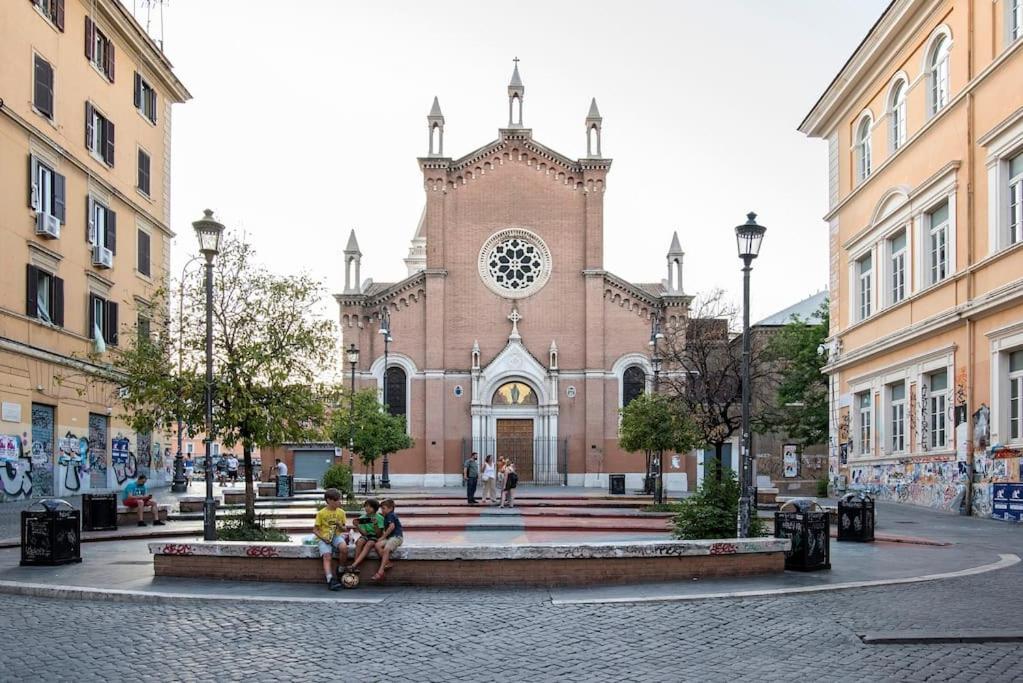 Oasi Urbana X 4 Guests With Terrace - 10 Min From Termini Rom