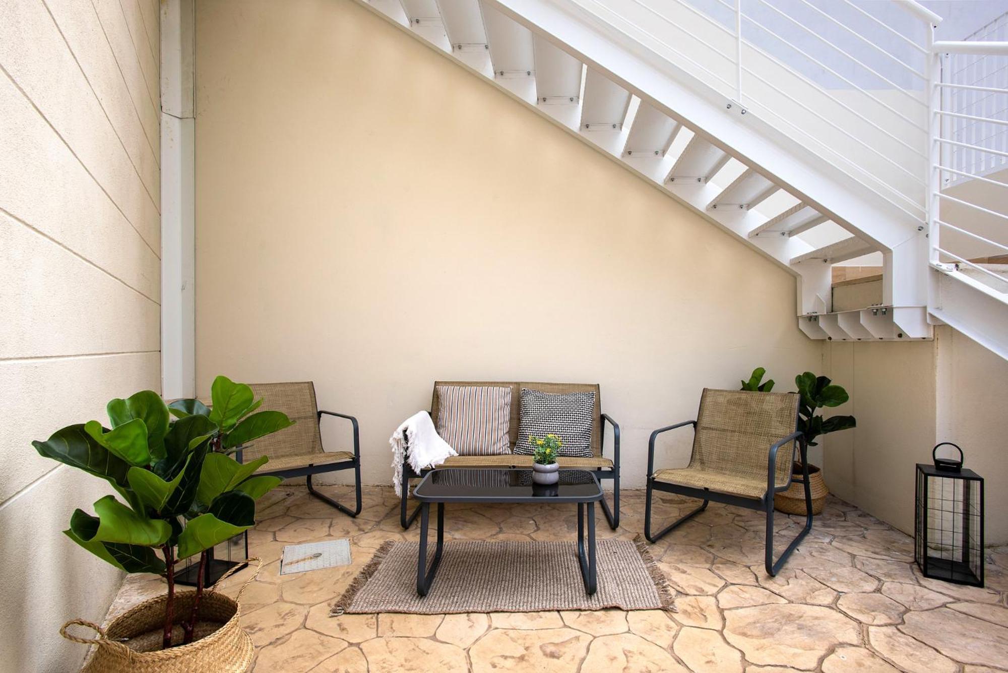 Apartment Oasi Urbana X 4 Guests With Terrace - 10 Min From Termini *