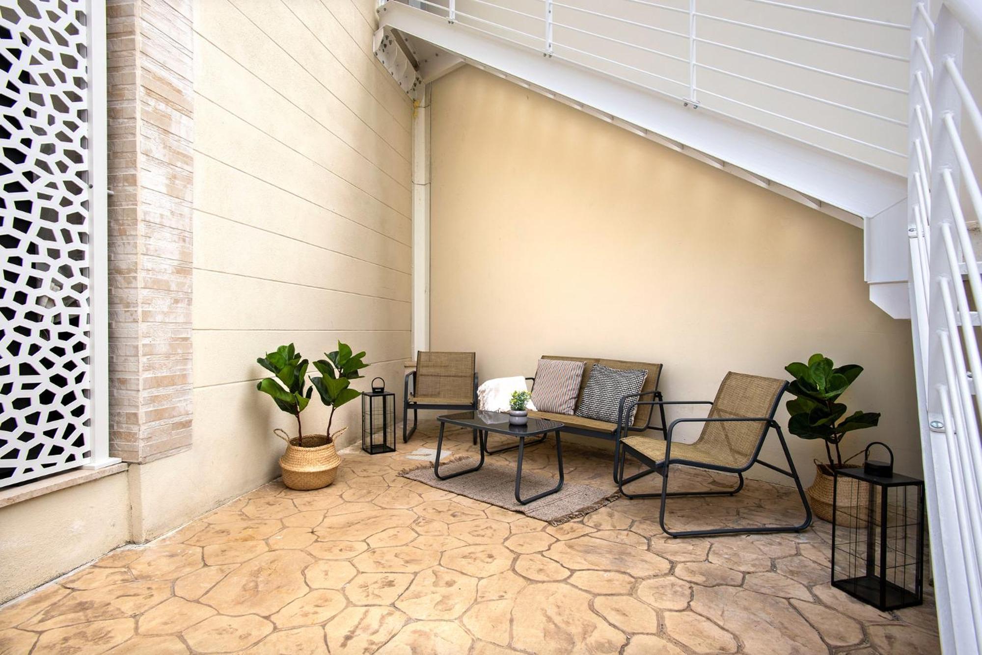 Oasi Urbana X 4 Guests With Terrace - 10 Min From Termini Rom