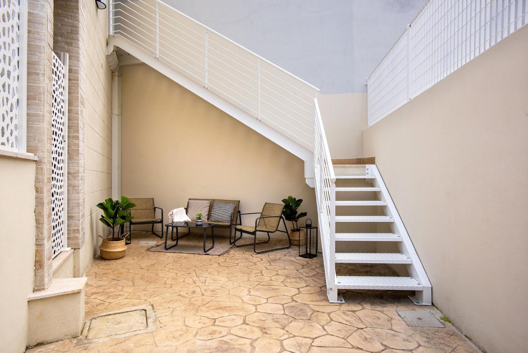 Oasi Urbana X 4 Guests With Terrace - 10 Min From Termini Apartment *