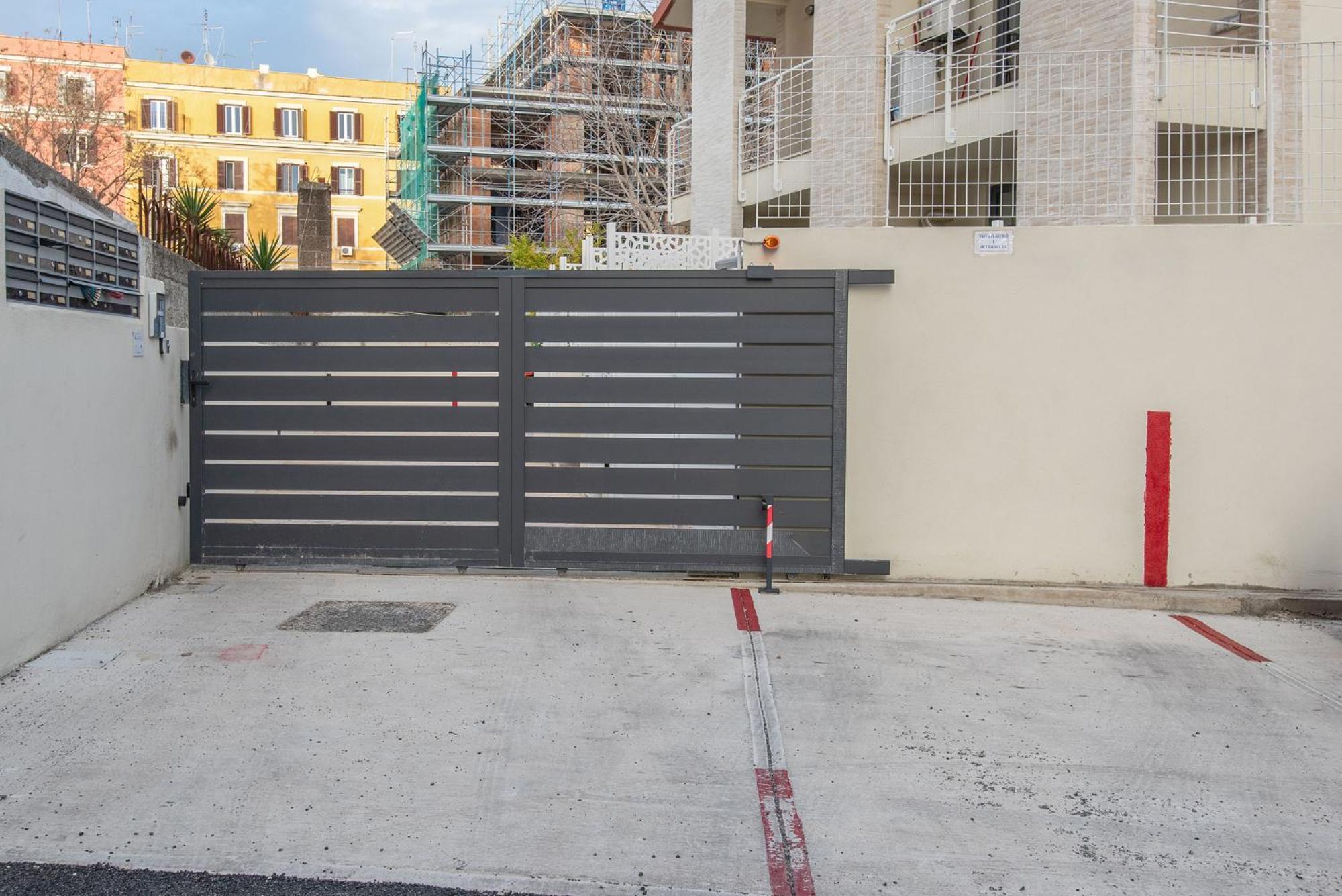 Apartment Oasi Urbana X 4 Guests With Terrace - 10 Min From Termini