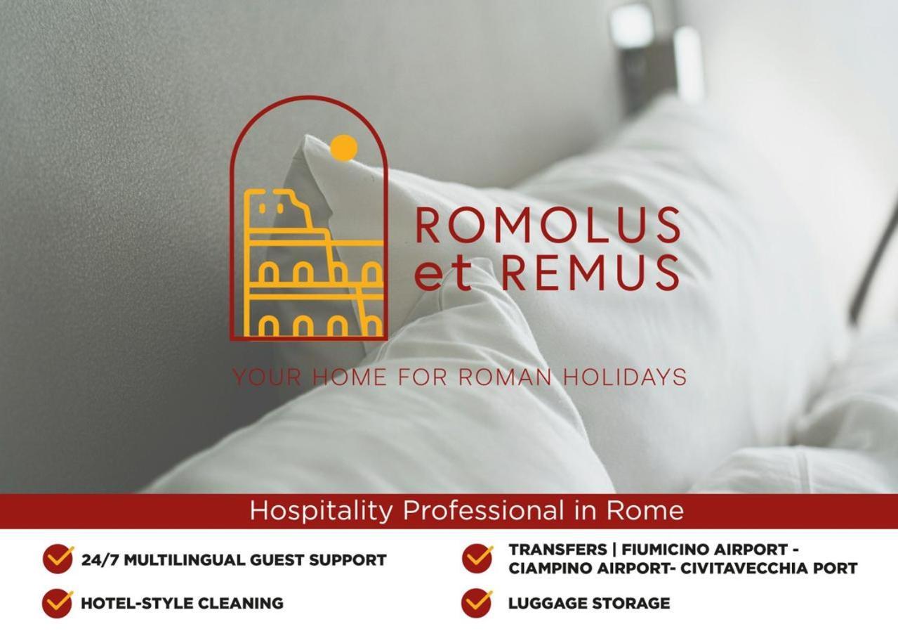 Oasi Urbana X 4 Guests With Terrace - 10 Min From Termini Apartment *